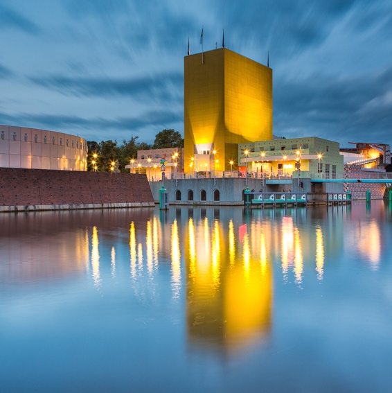 Night of Arts - Groninger Museum, Groningen, The Netherlands