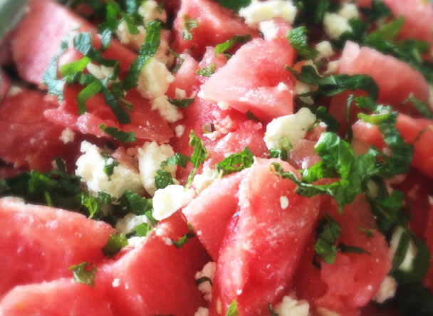 recept-watermeloen-salade-met-munt-en-feta
