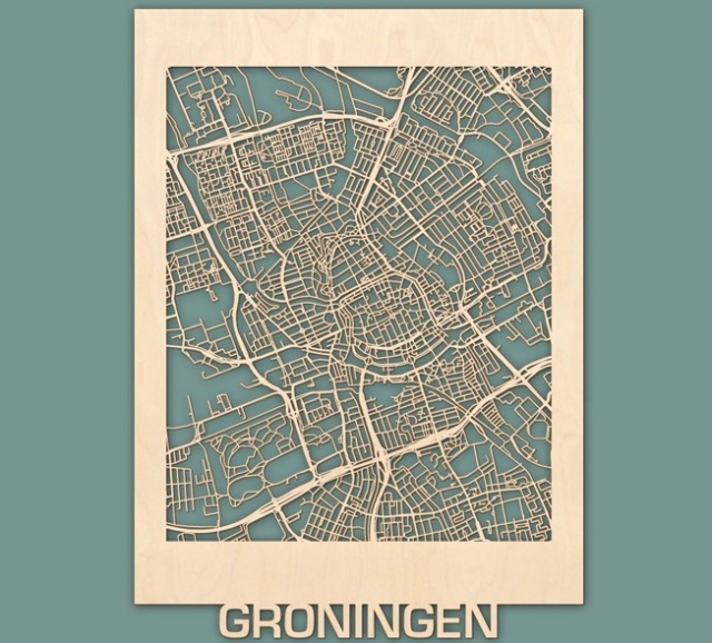 citymap-groningen-berken-50x70-render